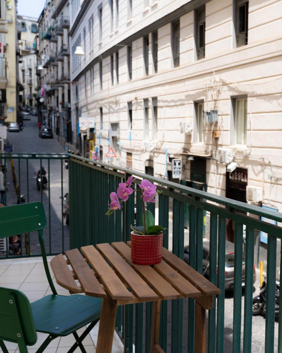 Dimora Cavour Hotel Napels Buitenkant foto